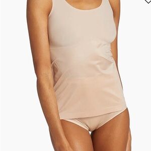 SPANX Thinstincs 2.0 Beige Shapewear Tank FLAW